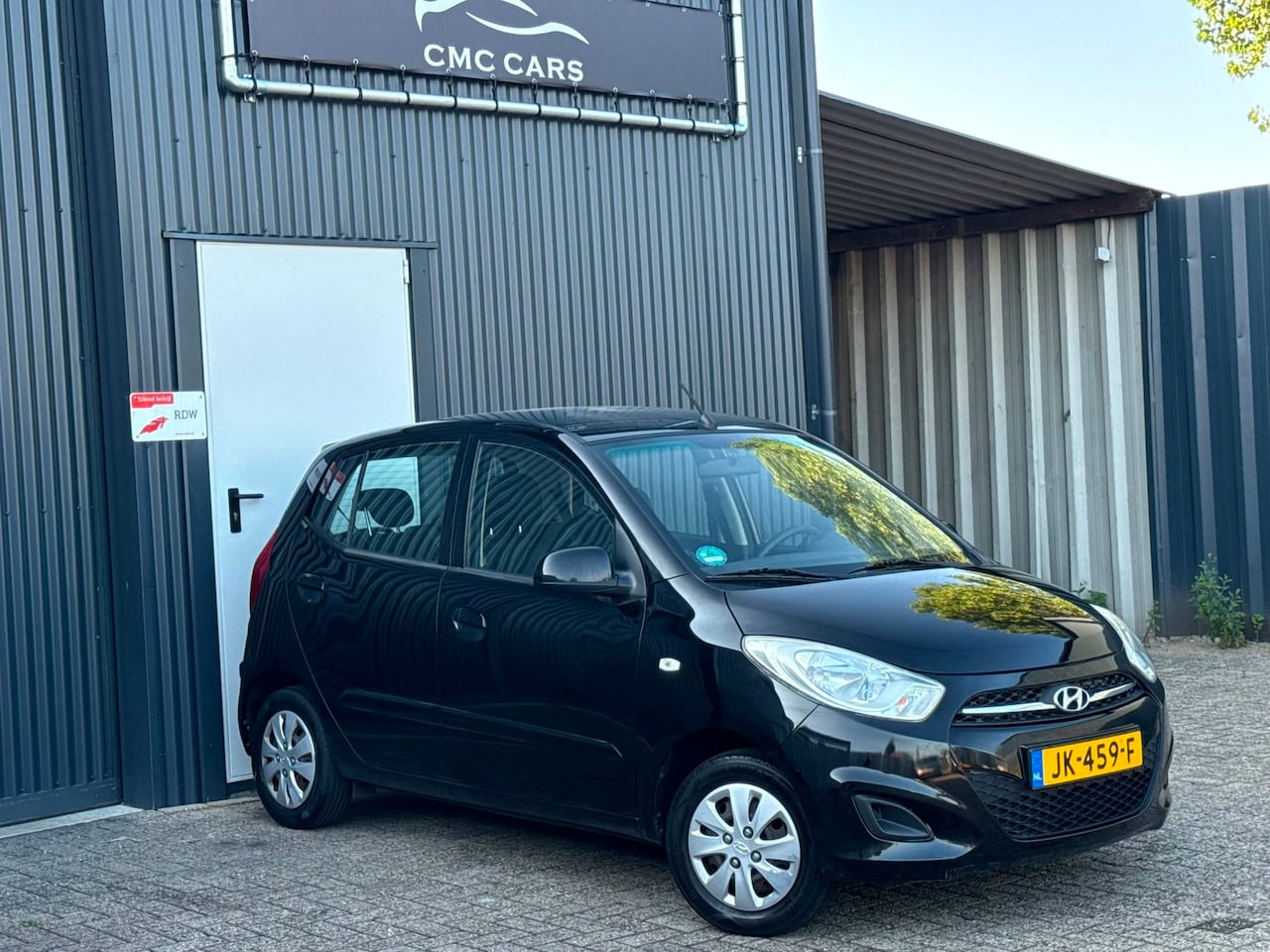 Hyundai i10 - 1.0 i-Drive Cool AIRCO//APK7-27!!//ELECRAMEN - AutoWereld.nl
