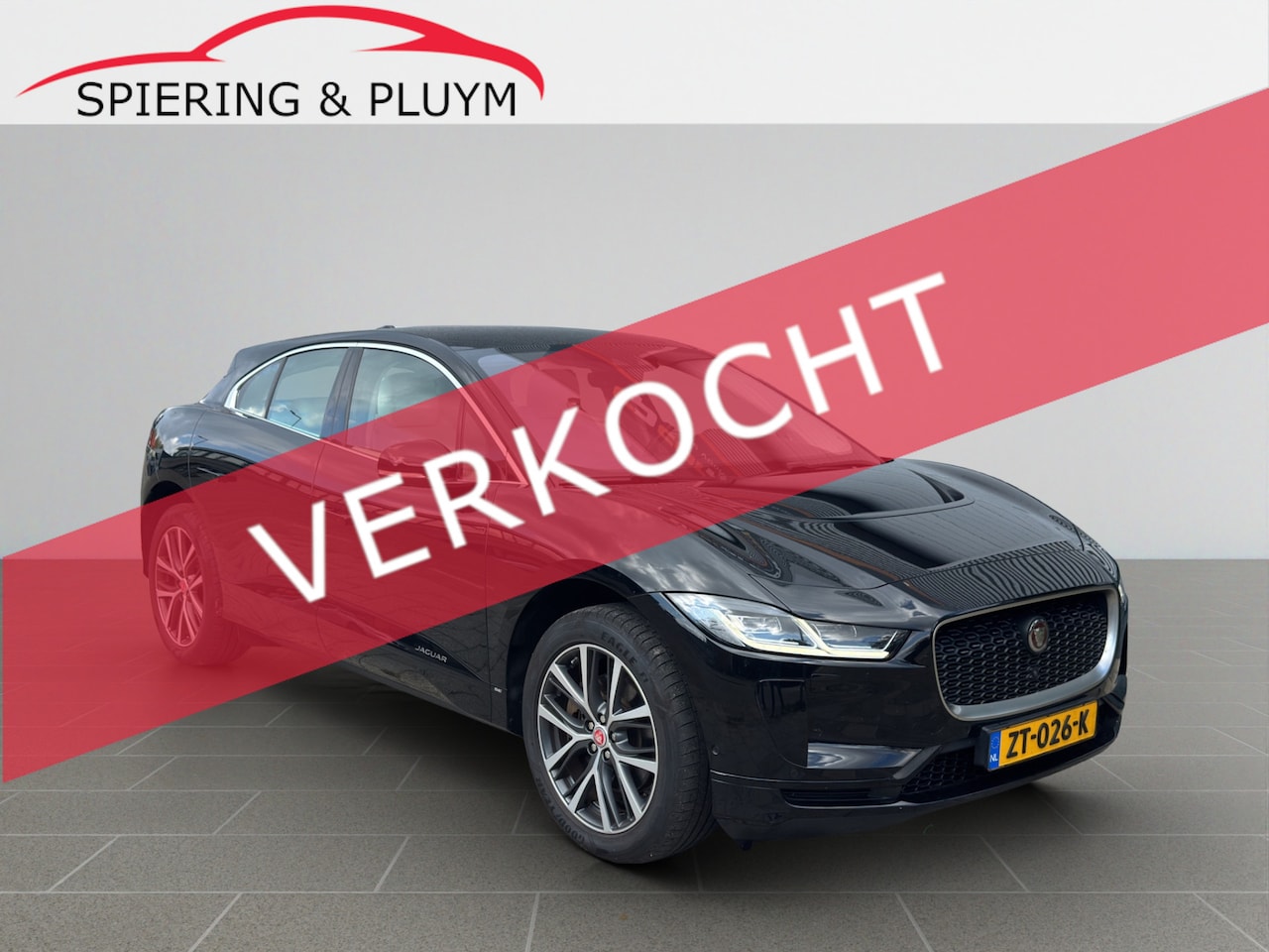Jaguar I-PACE - EV400 SE 90 kWh | 89% SOH | Luchtvering | Meridian | 360* | Adaptive - AutoWereld.nl