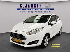 Ford Fiesta - 1.0 Style Distr. r. vervangen | Airco | Bluetooth | Cruise control en lederen stuurwiel