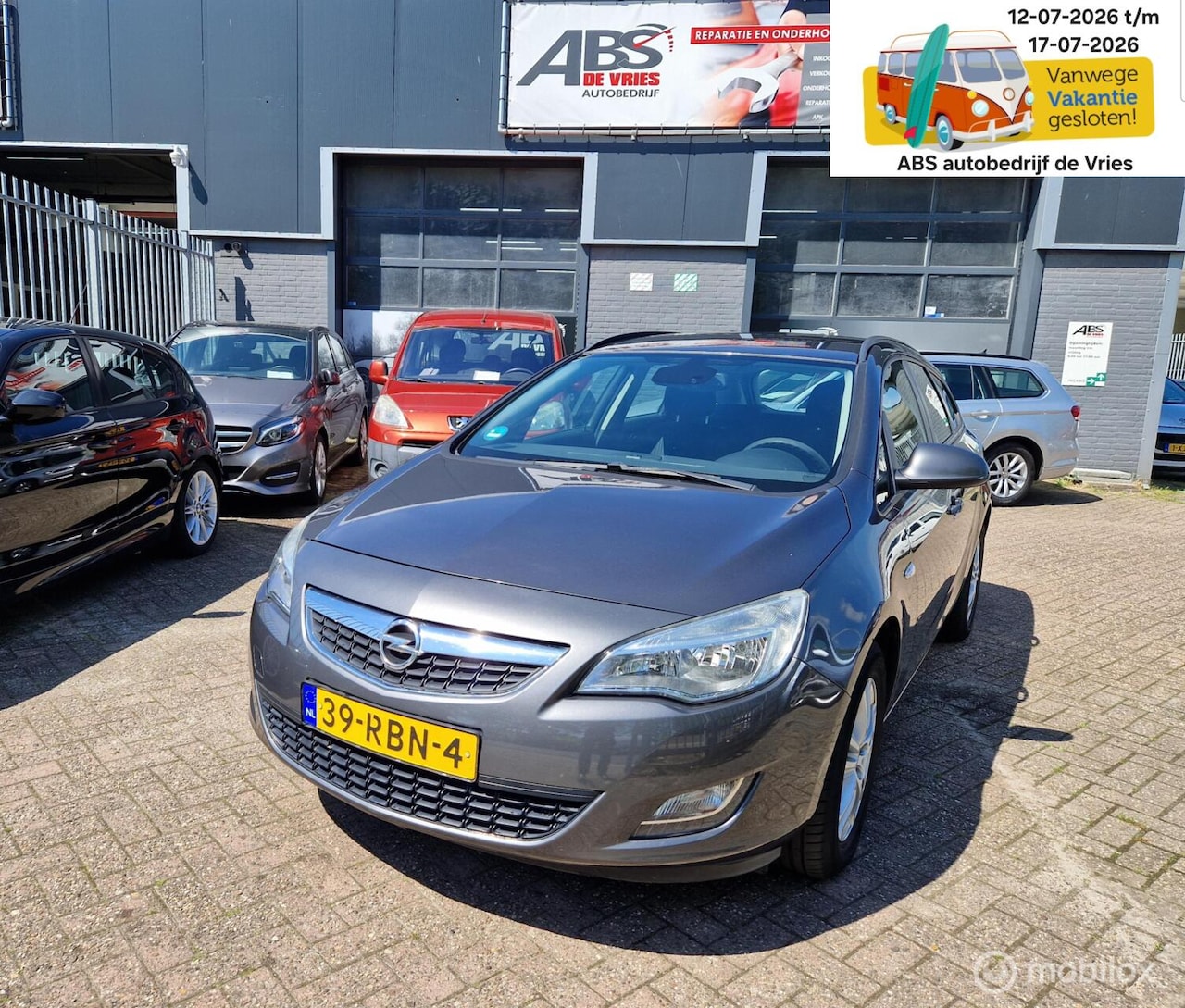 Opel Astra Sports Tourer - 1.6 Turbo AIRCO CR CONTROL 180 PK - AutoWereld.nl