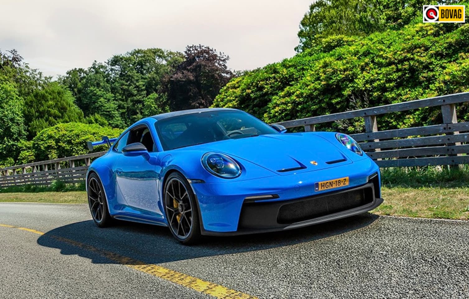 Porsche 911 - 4.0 GT3 Clubsport PCCB Akrapovic PPF lift - AutoWereld.nl