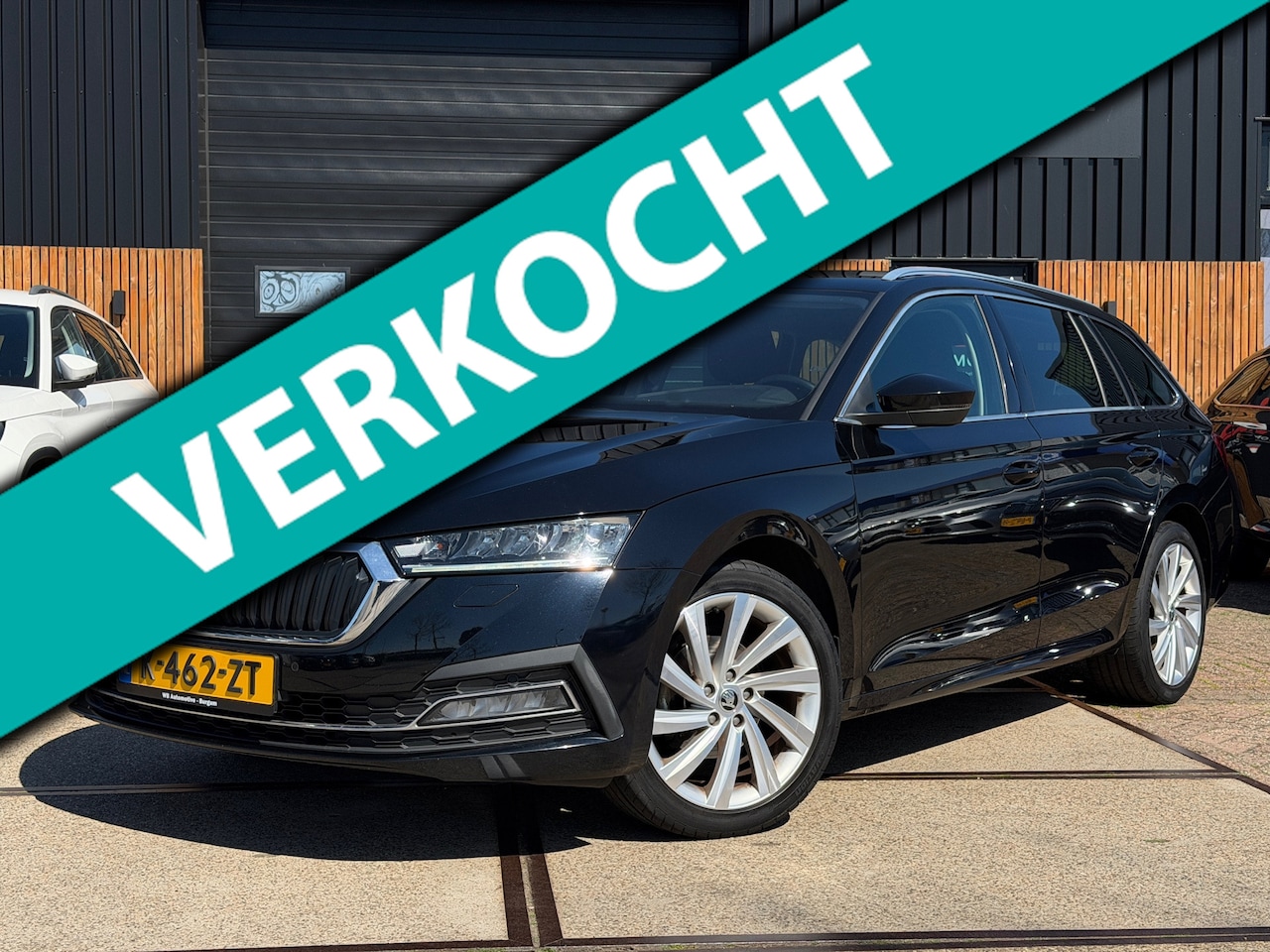 Skoda Octavia Combi - 1.0 e-TSI Business Edition Plus Trekhaak Stoelverwarming adaptive cruise climatronic - AutoWereld.nl