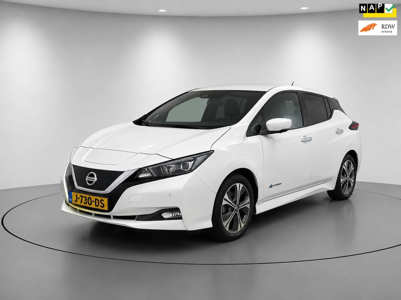Nissan LEAF - N-Connecta 40 kWh|NL AUTO|NAP|ELECTRIC| - AutoWereld.nl