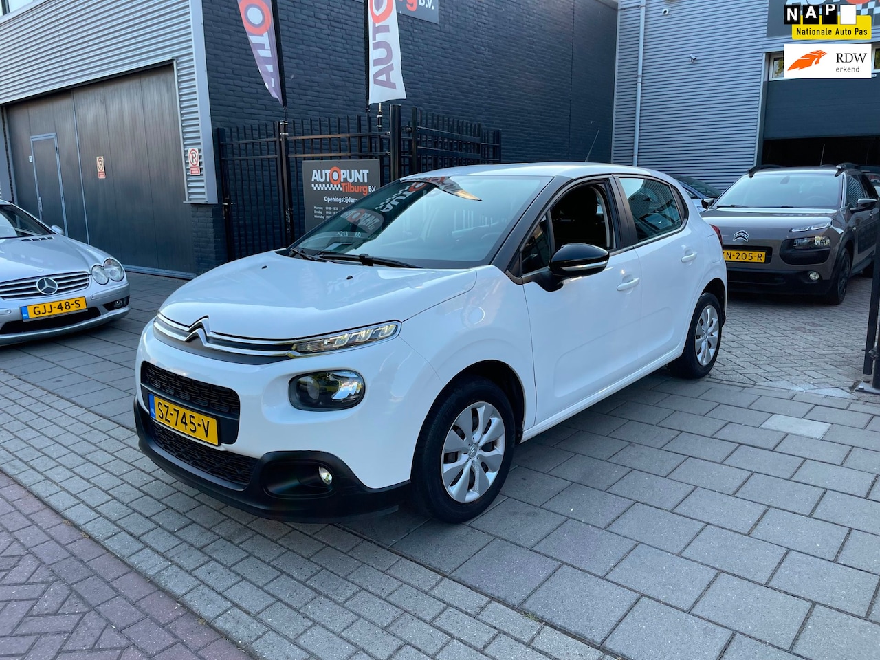 Citroën C3 - 1.2 PureTech Feel 105g 2e Eigenaar! Airco NAP APK - AutoWereld.nl