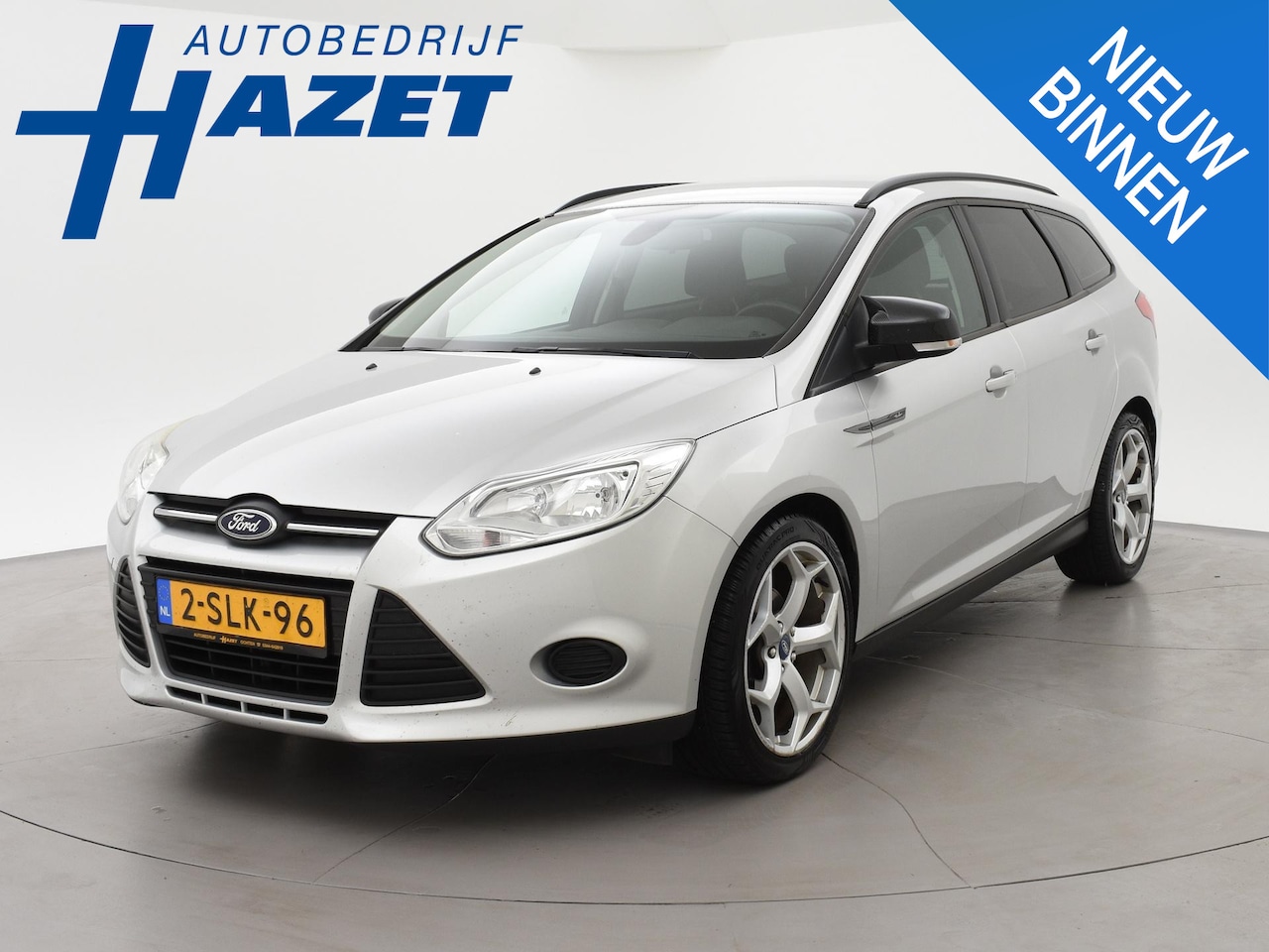 Ford Focus Wagon - 1.0 ECOBOOST + NAVIGATIE | LMV | KATALYSATOR STORING - AutoWereld.nl