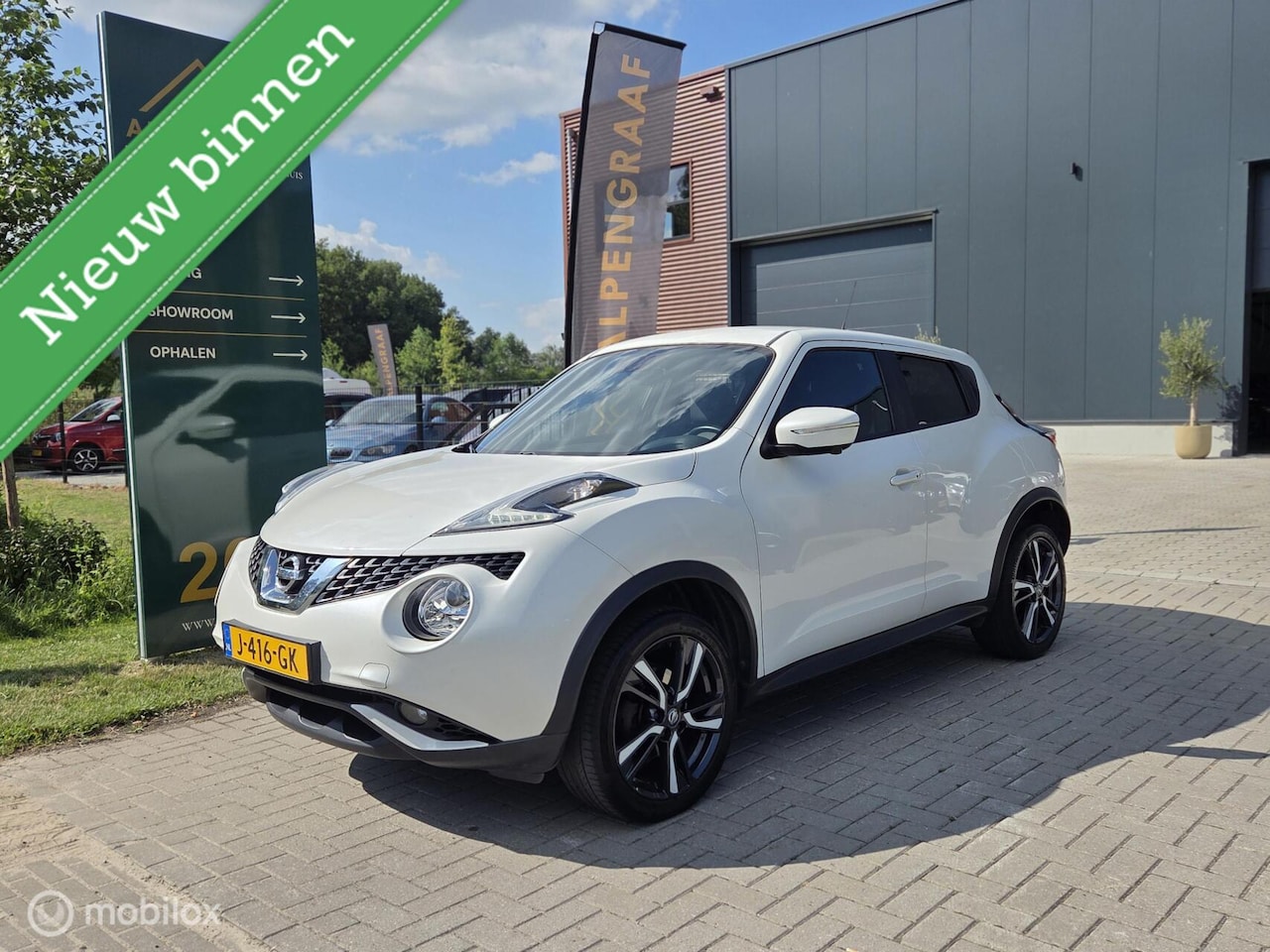 Nissan Juke - 1.2 DIG-T S/S N-Vision 360°Camera|Navi|Led|Cruisecontrol| - AutoWereld.nl