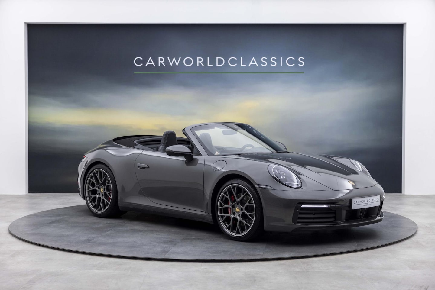Porsche 911 Cabrio - 992 - 3.0 CARRERA 4S - AutoWereld.nl