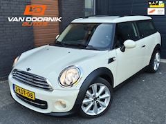 MINI Clubman - 1.6 Cooper Chili Navigatie/Airco/Leder/Nette auto