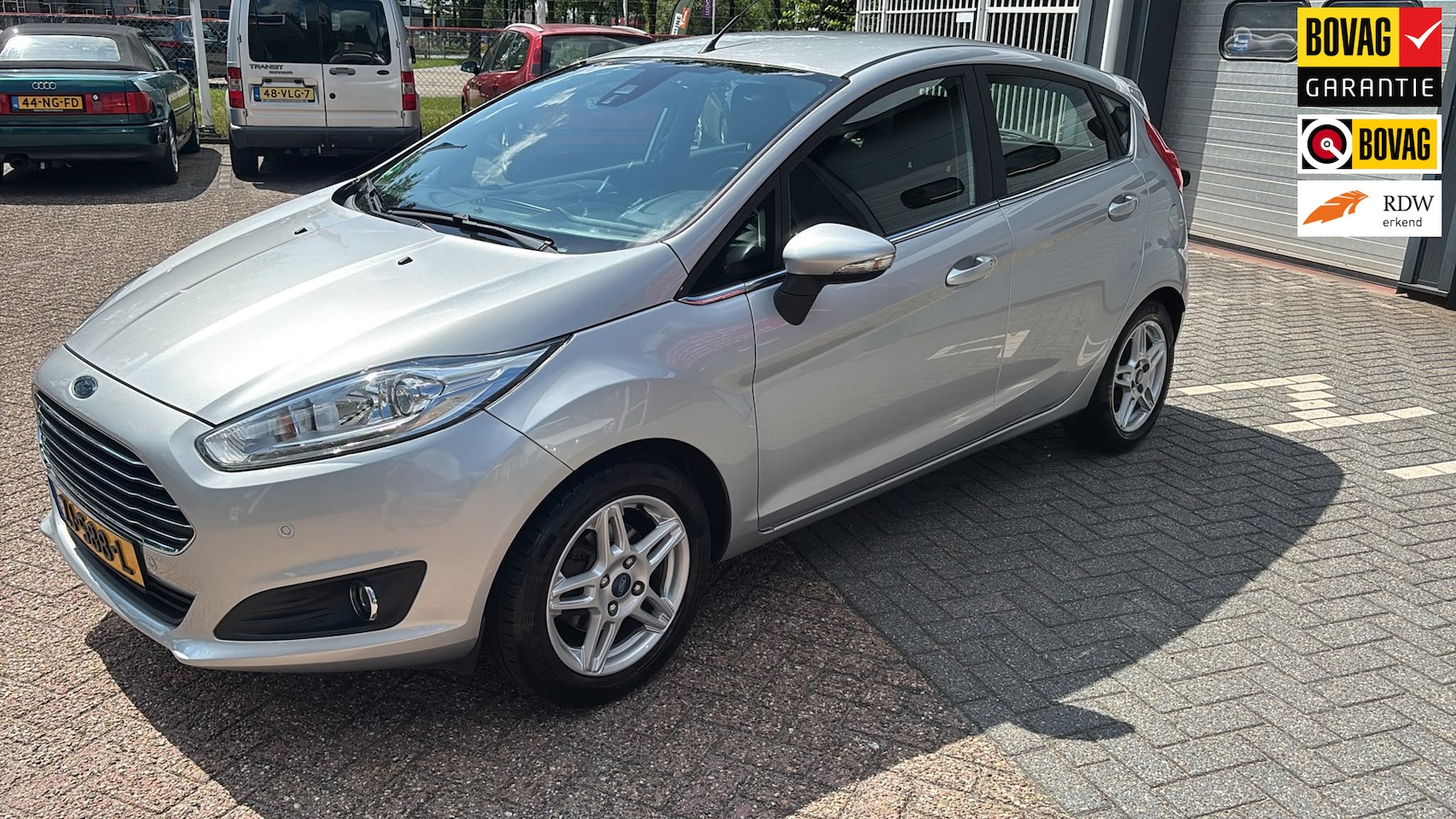 Ford Fiesta - 1.0 EcoBoost Titanium X 1.0 EcoBoost Titanium X - AutoWereld.nl