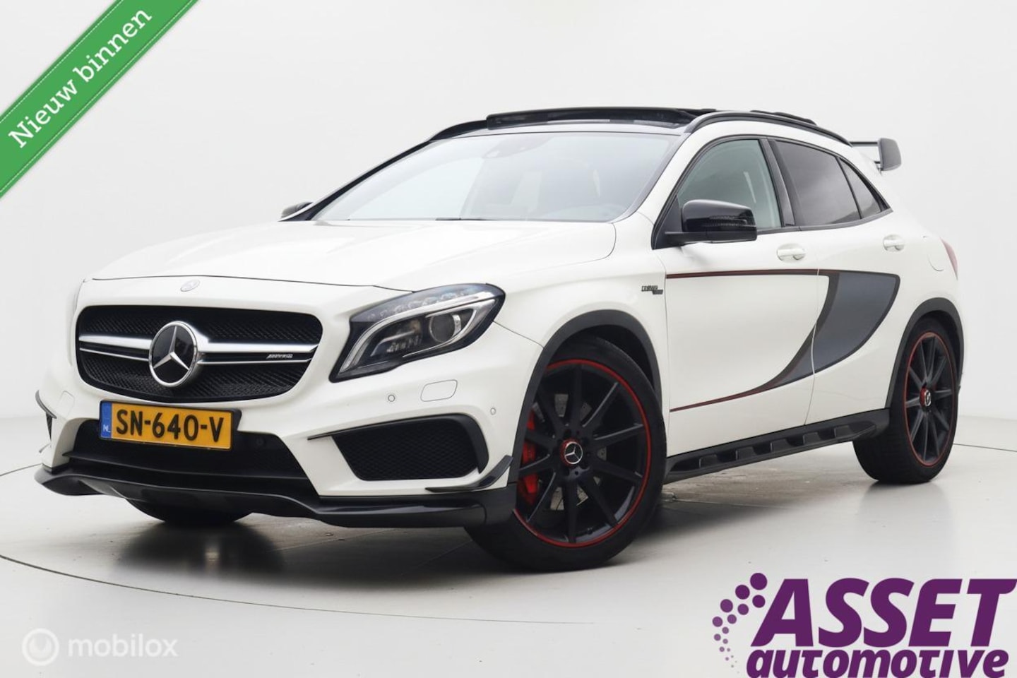 Mercedes-Benz GLA-Klasse - AMG 45 4Matic Edition 1 - AutoWereld.nl