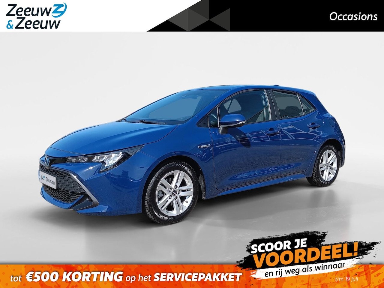 Toyota Corolla - 1.8 Hybrid Active 1.8 Hybrid Active | - AutoWereld.nl