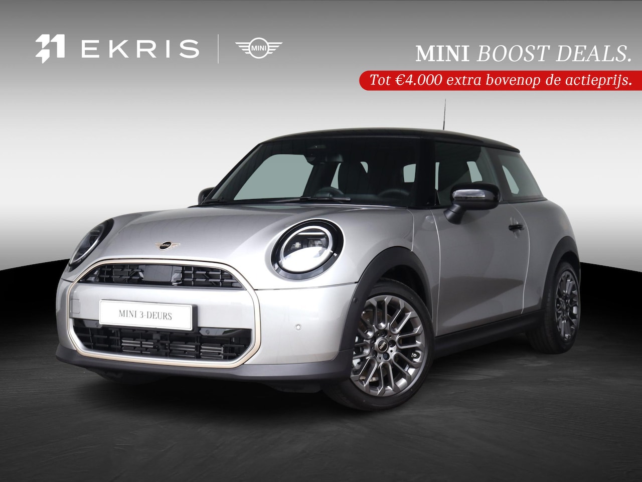 MINI 3-Deurs - Cooper C | Pakket S + Favoured Uitvoering - AutoWereld.nl
