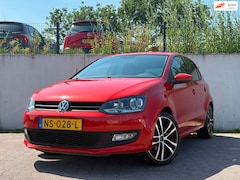 Volkswagen Polo - 1.4-16V Highline/AUTOMAAT/LEDER/NAVI/PDC/CRUISE/CLIMA/APK 04-2027/STOEL VERWARMING/