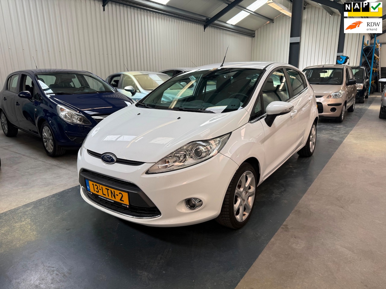 Ford Fiesta - 1.6 Titanium 5 DEURS/CLIMA/NAP/APK - AutoWereld.nl