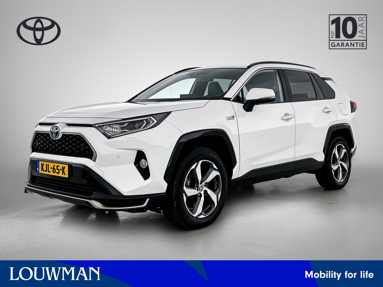 Toyota RAV4 - 2.5 Plug-in Hybrid AWD Style | BTW voertuig | Stuur+stoelverwarming | dodehoek detectie | - AutoWereld.nl