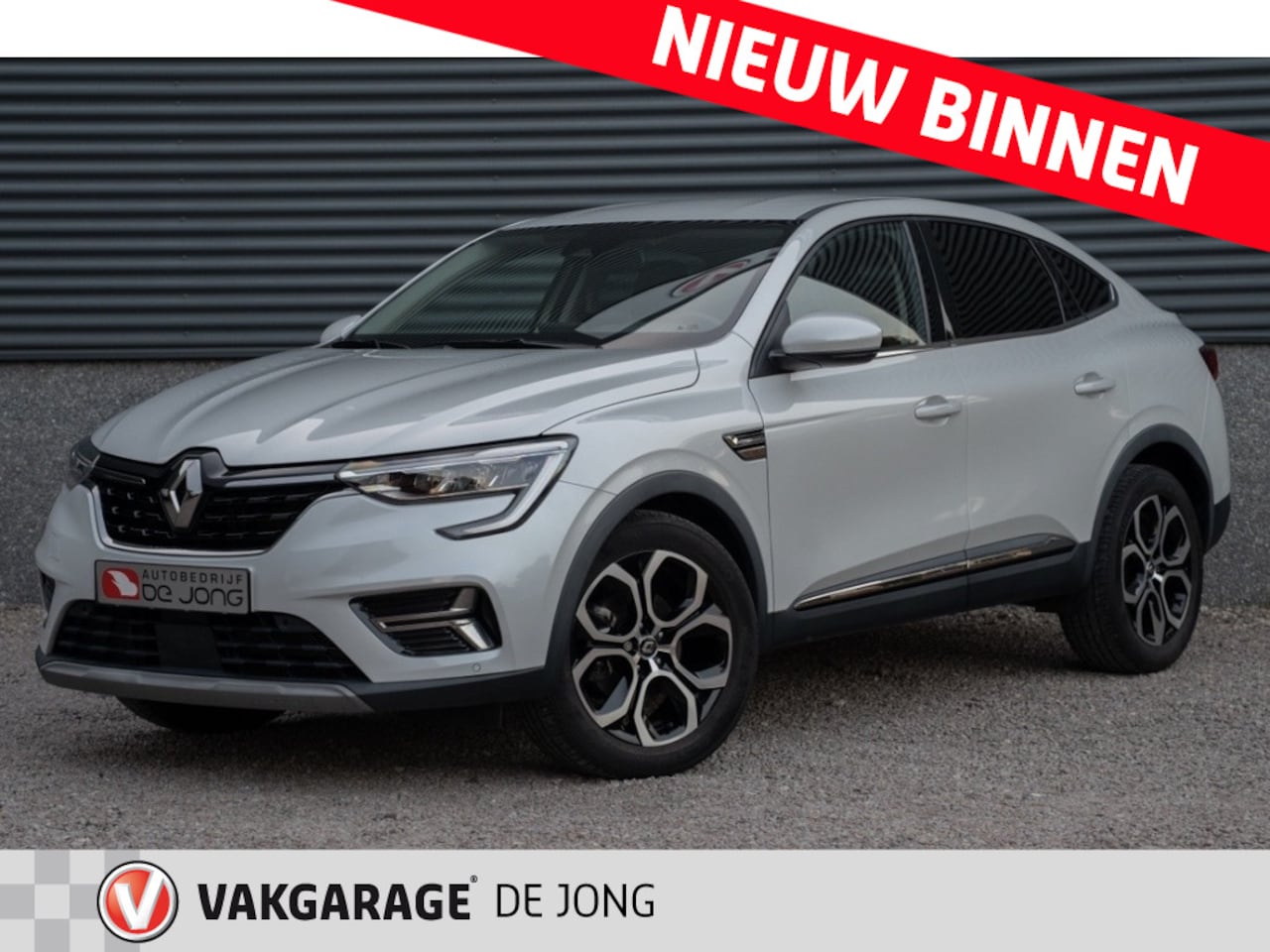 Renault Arkana - 1.6 E-Tech 143PK Hybrid Techno | NL Auto | Camera | Blind Spot | - AutoWereld.nl