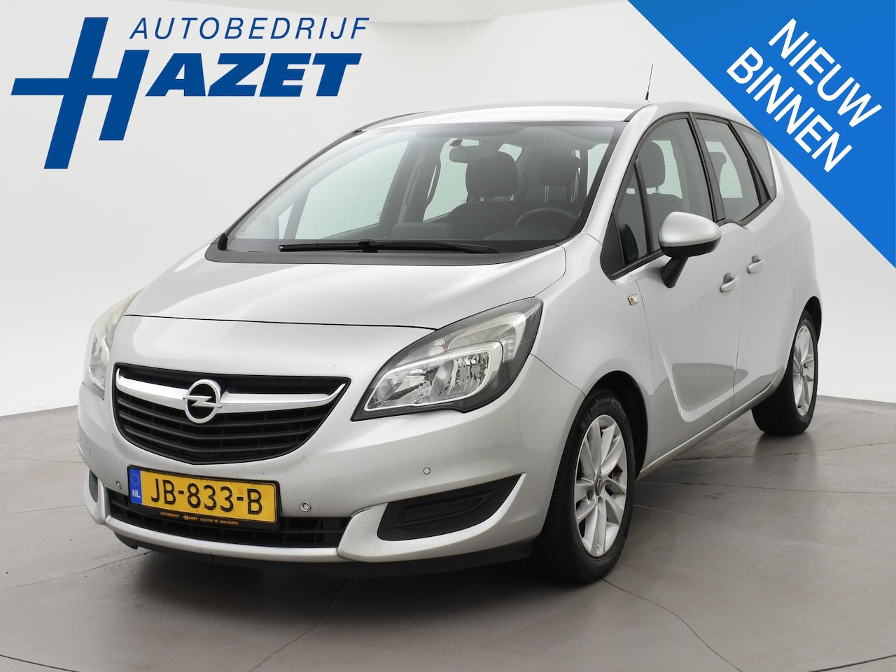 Opel Meriva - 1.6 CDTi 110 PK + TREKHAAK | NAVIGATIE | AIRCO | CRUISE CONTROL - AutoWereld.nl