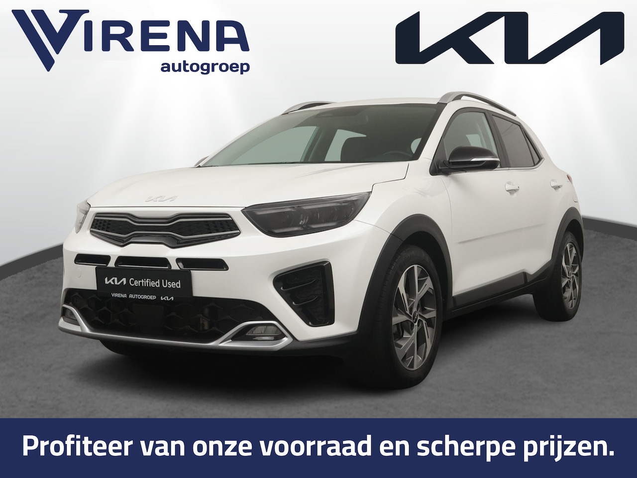 Kia Stonic - 1.0 T-GDi MHEV GT-Line Apple Carplay/Android Auto - Cruise Control - Climate Control - Nav - AutoWereld.nl