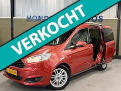 Ford Tourneo Courier - 1.0 Titanium | TREKHAAK | CRUISECONTROL | STOELVERW | CLIMA | LM VELG | PDC | ALL SEASON |