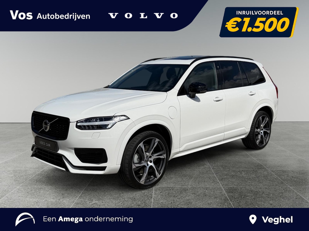 Volvo XC90 - T8 Recharge AWD R-Design | LONG RANGE | Panoramadak | 360 camera - AutoWereld.nl