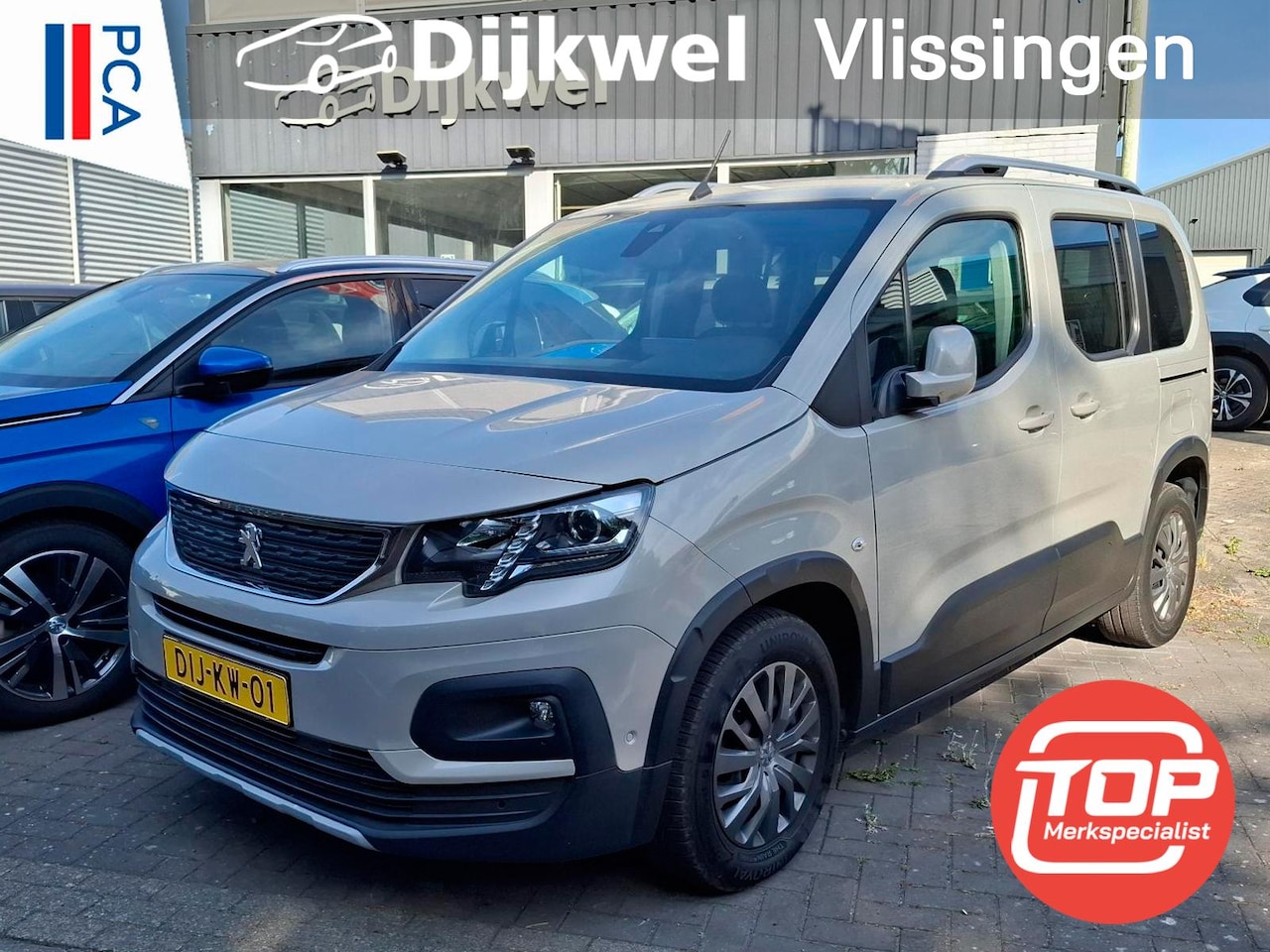 Peugeot Rifter - MPV 110 Allure Navi/Cam - AutoWereld.nl
