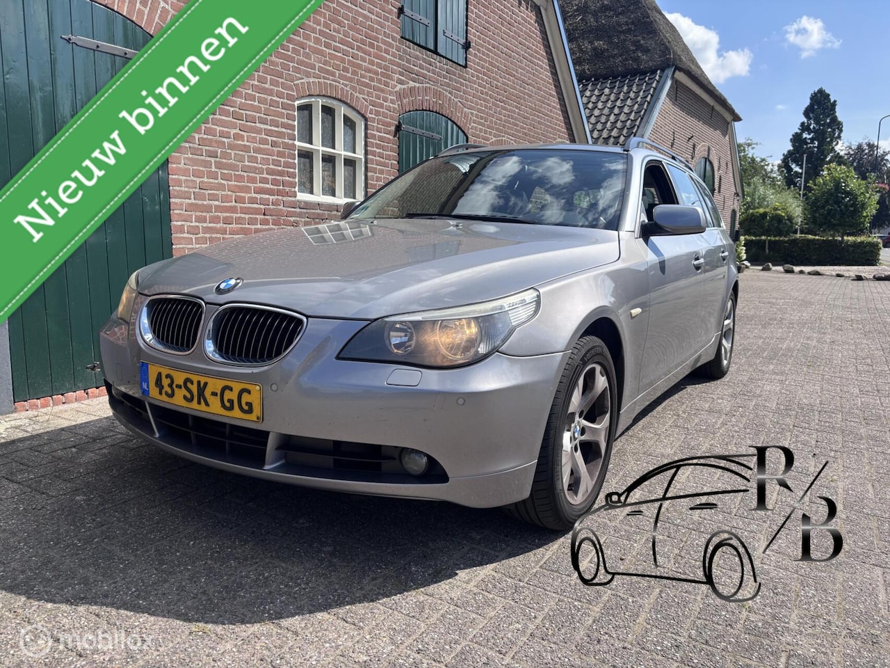 BMW 5-serie Touring - 530xi Executive automaat INRUILKOOPJE !!! - AutoWereld.nl