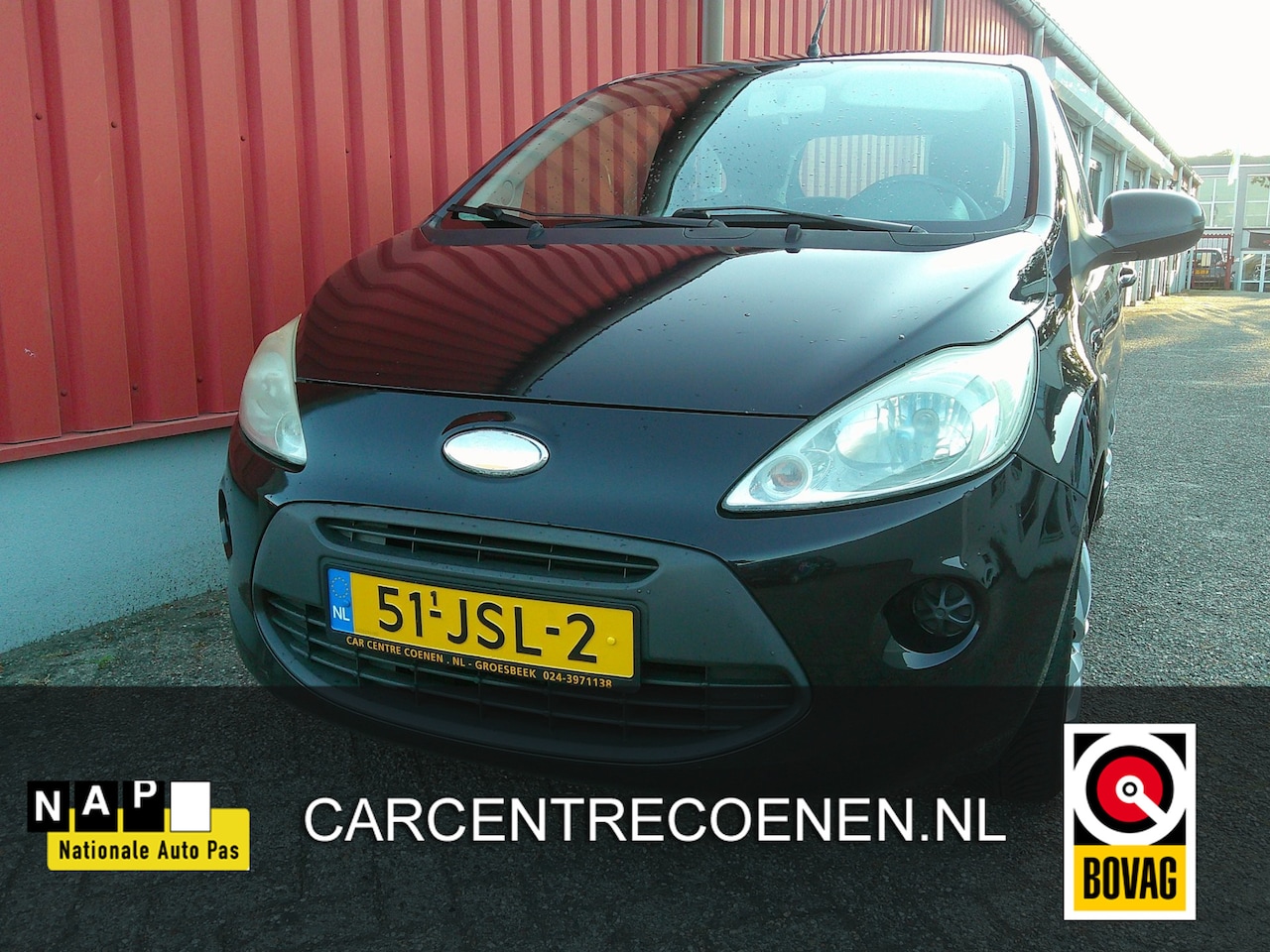 Ford Ka - 1.2 Trend 1.2 Trend - AutoWereld.nl
