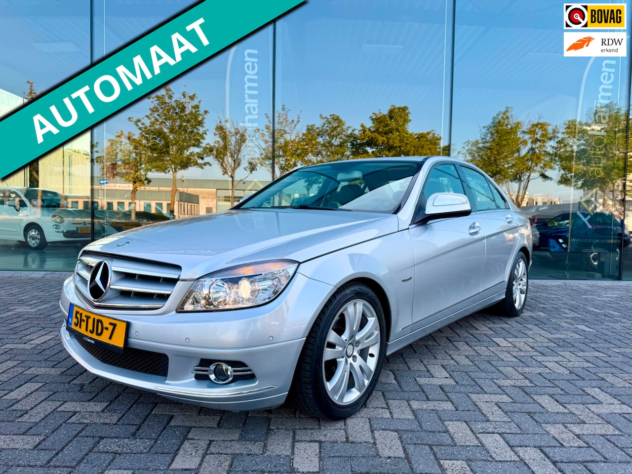 Mercedes-Benz C-klasse - 180 K Business Class Avantgarde 180 K Business Class Avantgarde, Bluetooth, PDC, Trekhaak - AutoWereld.nl