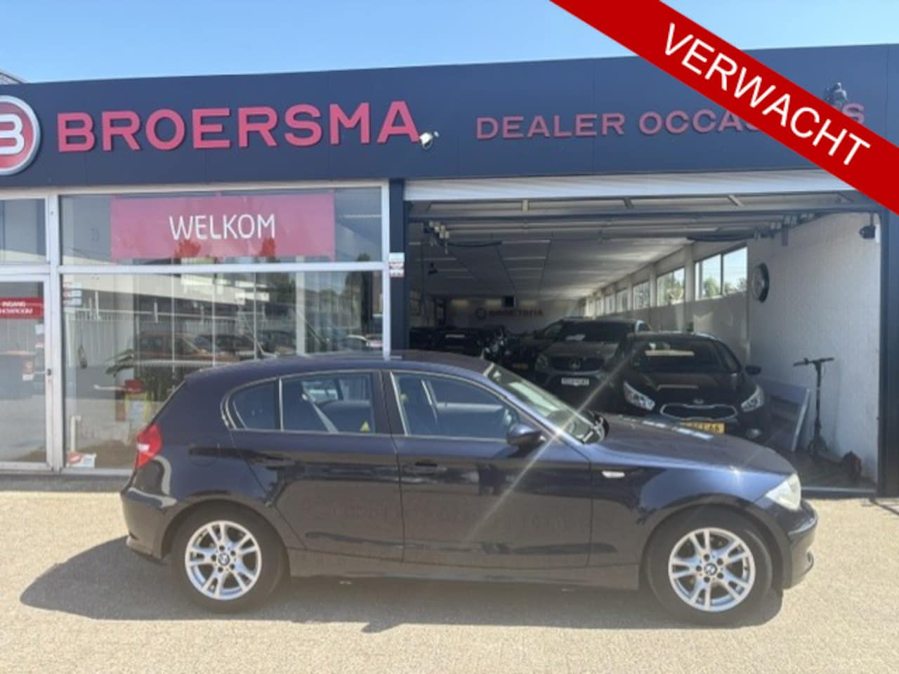 BMW 1-serie - 116i Business Line 2 EIGENAAR * DEALERONDERHOUDEN * NAP * 135000 KM NAP * - AutoWereld.nl