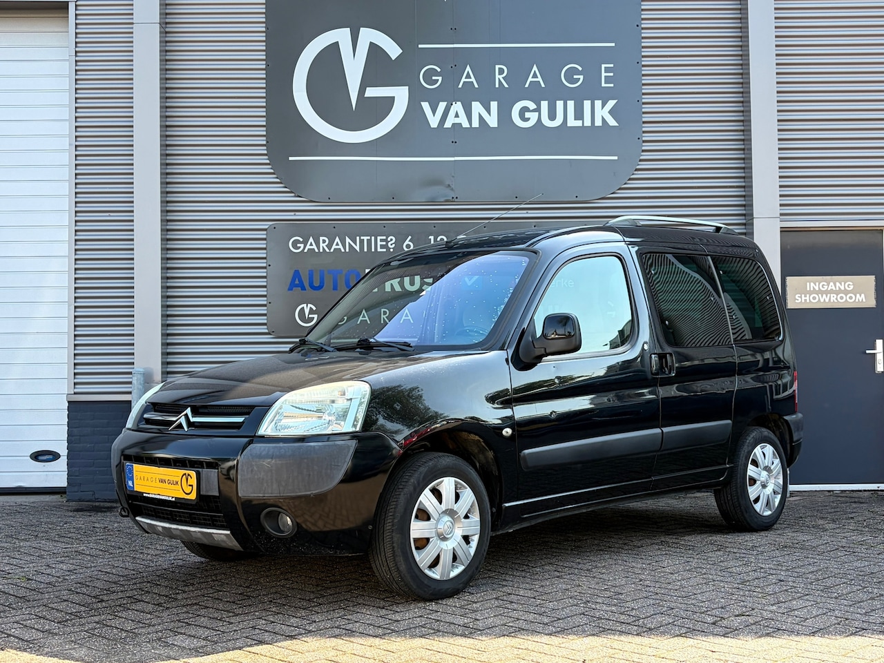 Citroën Berlingo - 1.6i 16V X-TR 109PK Trekhaak,Radio/Cd-Speler,ElektrRamen,Dakrails,BoordComputer,Enz - AutoWereld.nl