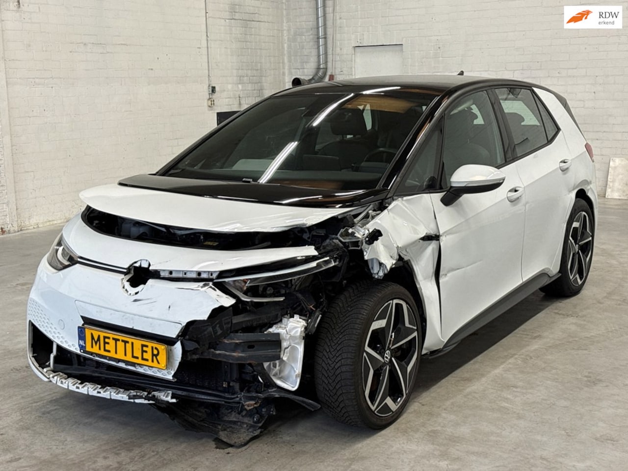 Volkswagen ID.3 - Pro S 77 kWh Carplay|19 inch|Stuurwielverwarming - AutoWereld.nl