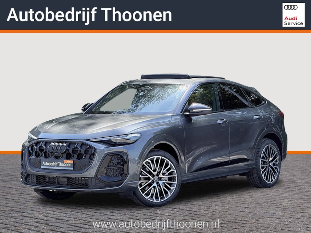 Audi Q5 Sportback - 2.0 TFSI e-hybrid quattro S edition | Trekhaak | Pano | 360° camera - AutoWereld.nl