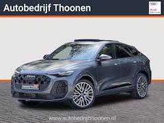 Audi Q5 Sportback - 2.0 TFSI e-hybrid quattro S edition | Trekhaak | Pano | 360° camera