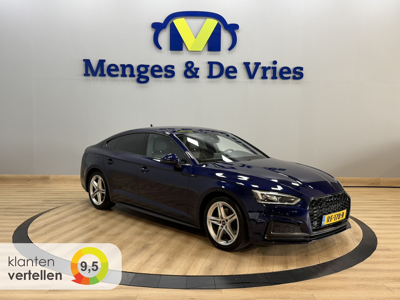 Audi A5 Sportback - 2.0 TFSI Launch Edition 3X S Line | Airco ECC | Virtual | LED | Sfeer | Cruise Control | I - AutoWereld.nl