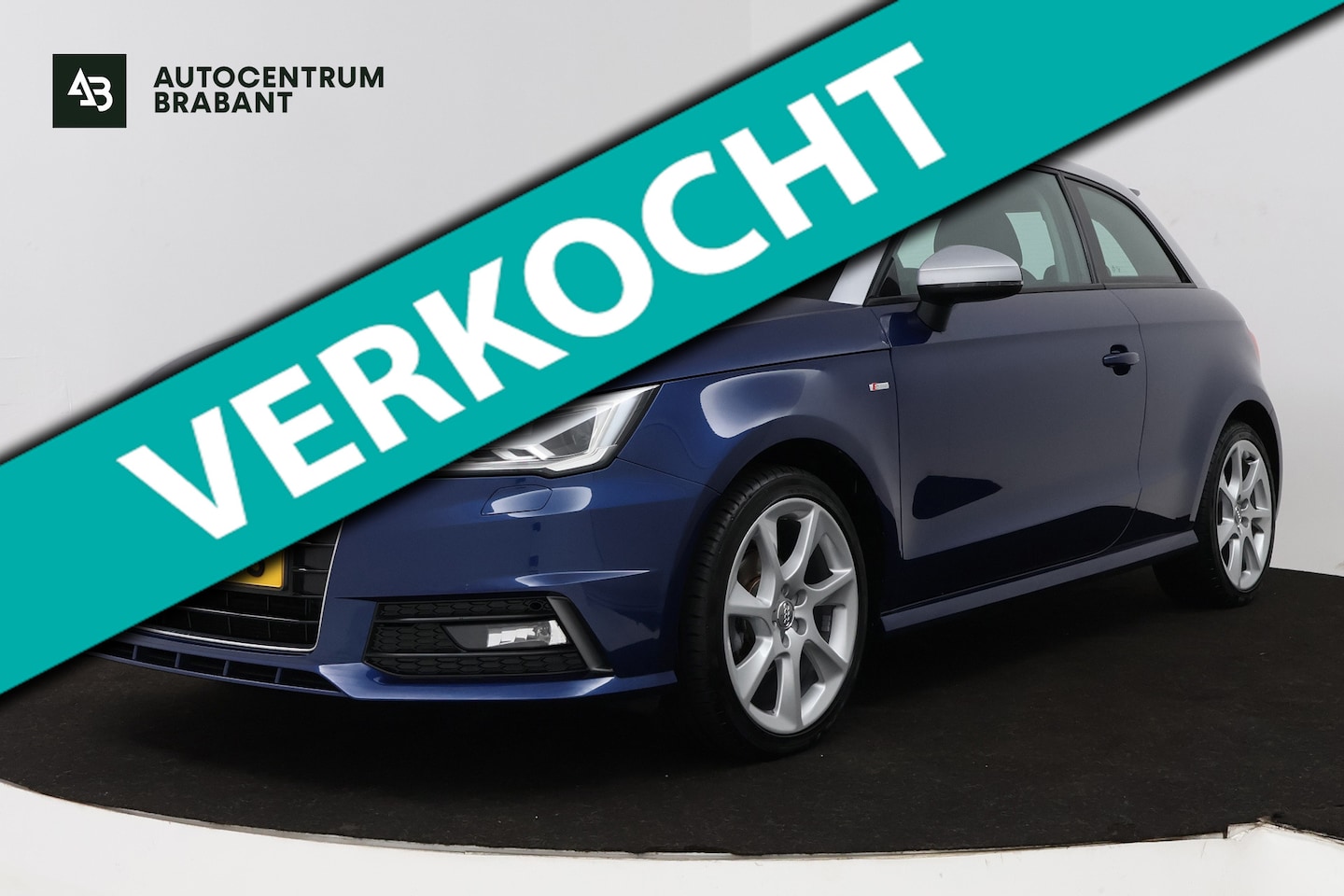 Audi A1 - 1.0 TFSI Sport (NAVIGATIE, PARKEERSENSOREN, AUTOMAAT, BLUETOOTH) - AutoWereld.nl