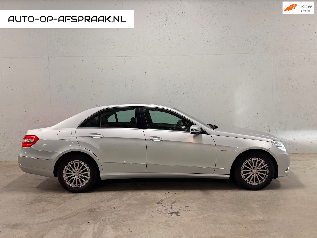 Mercedes-Benz E-klasse - 200 CDI Aut. Navi Leer Cruise Clima - AutoWereld.nl