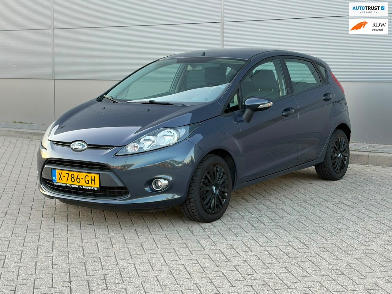 Ford Fiesta - 1.25 Titanium|Airco|5-Drs|Elek|BT - AutoWereld.nl