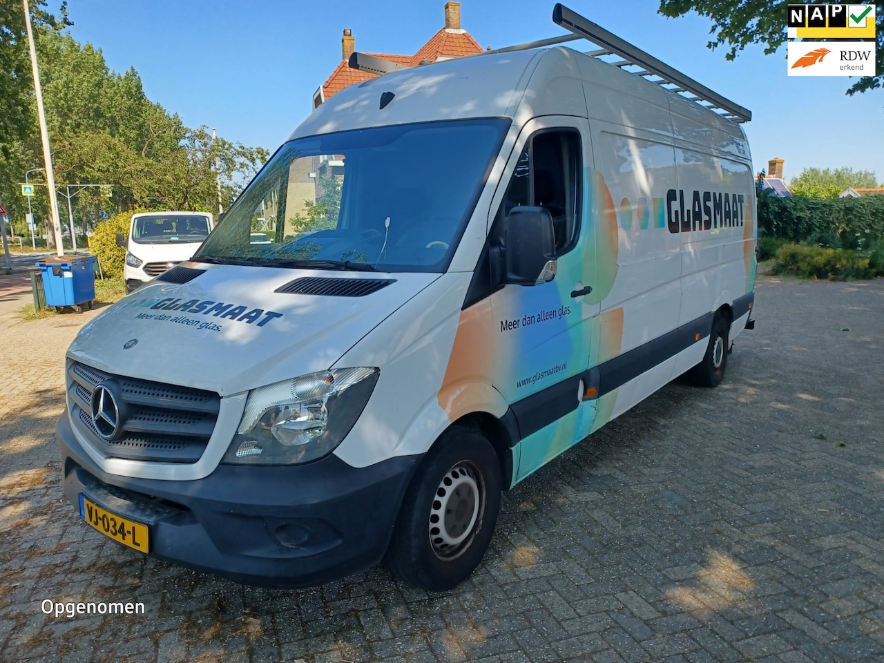 Mercedes-Benz Sprinter - 313 2.2 CDI 432L HD 313 2.2 CDI 432L HD - AutoWereld.nl
