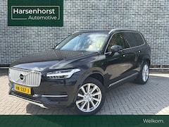 Volvo XC90 - 2.0 T8 Twin Engine AWD Inscription | Dealer onderhouden | Panoramadak | Standkachel | Trek