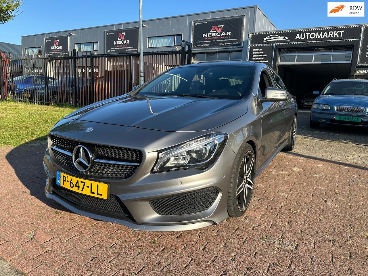 Mercedes-Benz CLA-Klasse - 250 OrangeArt Edition HARMAN KARDON/BTW - AutoWereld.nl