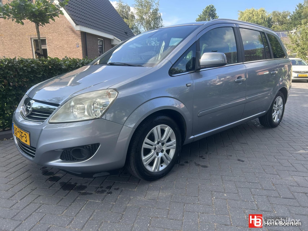 Opel Zafira - 1.8 Cosmo 7-Pers Automaat - AutoWereld.nl