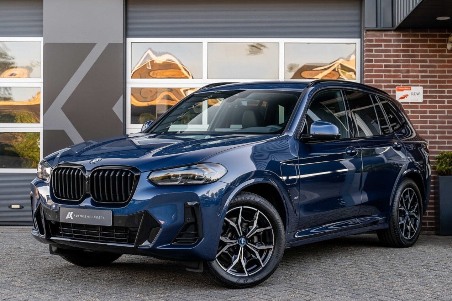 BMW X3 - xDrive30e M Sport | 360 Camera | Trekhaak | Leder | Memory Seat | Leder |Stoel/Stuurverwar - AutoWereld.nl