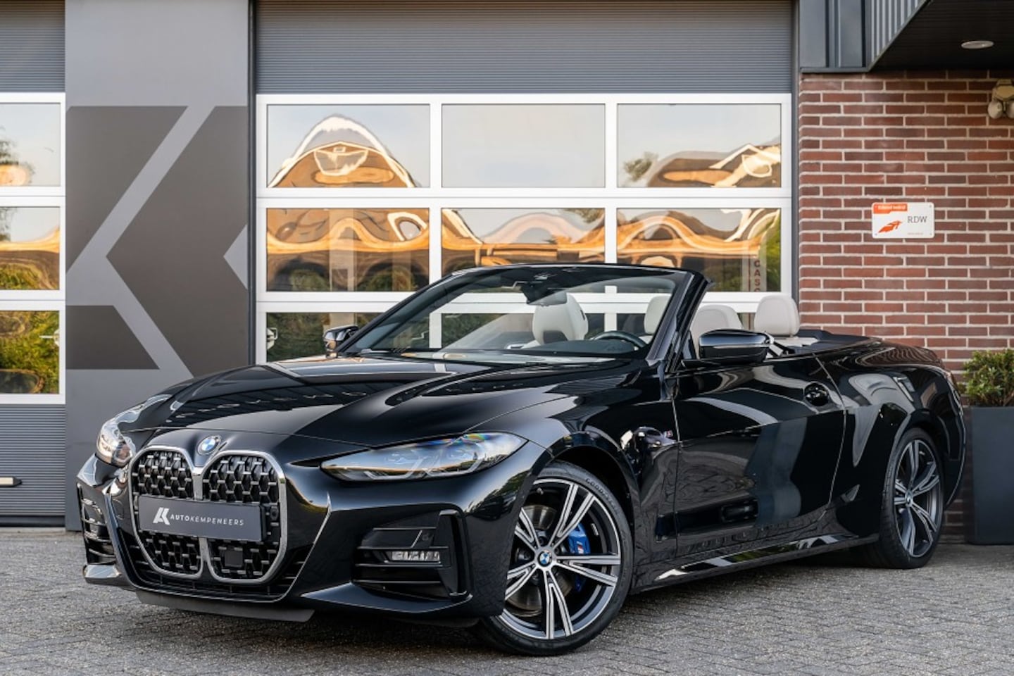 BMW 4-serie Cabrio - 430i M Sport | Laser | Air Collar | BTW | Head-Up | ACC | Stuurverw. | Camera | 19' Inch | - AutoWereld.nl