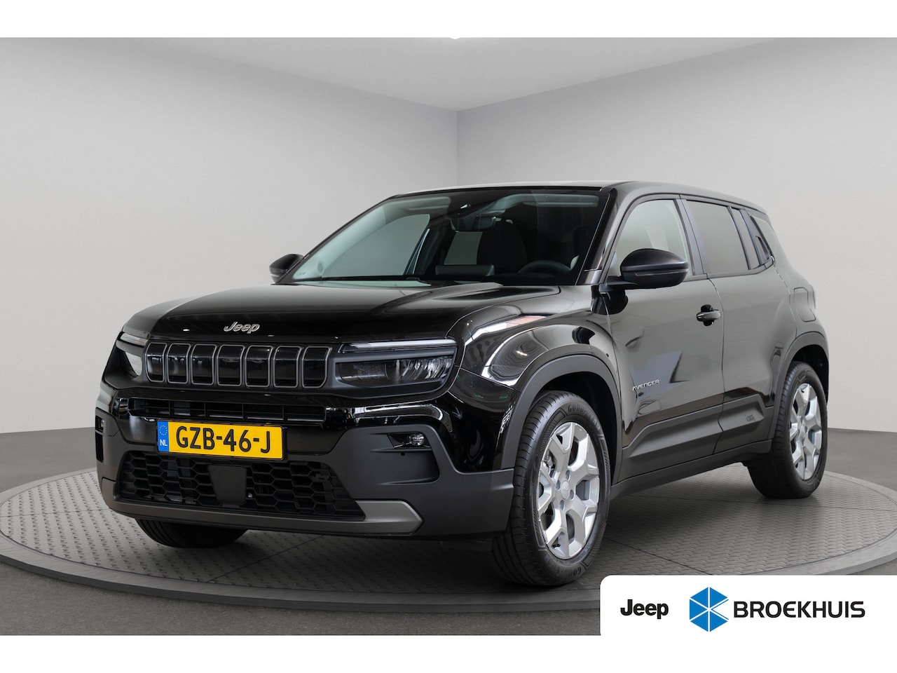 Jeep Avenger - Business Edition 54 kWh | Camera | Navigatie | Verwarmde Stoelen en Voorraam | Keyless | A - AutoWereld.nl