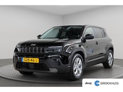 Jeep Avenger - Business Edition 54 kWh | Camera | Navigatie | Verwarmde Stoelen en Voorraam | Keyless | A
