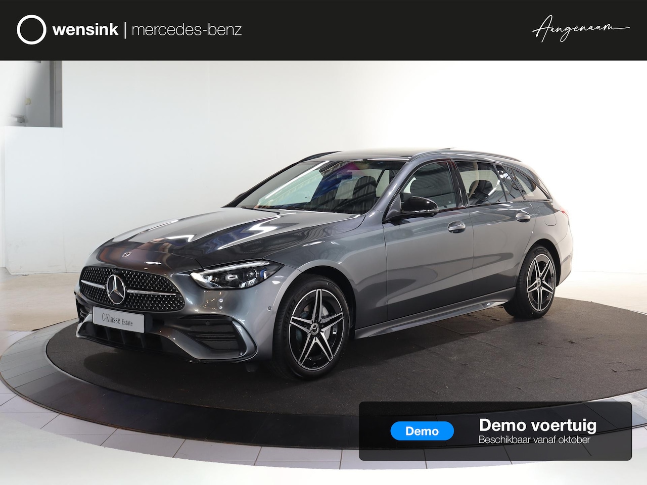 Mercedes-Benz C-klasse Estate - 300e Business Solution AMG | Panoramaschuifdak | Nightpakket | Burmester | Head-Up | Digit - AutoWereld.nl