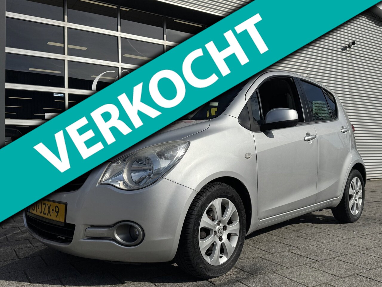 Opel Agila - 1.0 Enjoy - 5Drs I Airco I Sport velgen I Comfort pakket I 80.000 KM - Dealer onderhouden - AutoWereld.nl