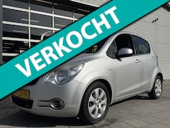 Opel Agila - 1.0 Enjoy - 5Drs I Airco I Sport velgen I Comfort pakket I 80.000 KM - Dealer onderhouden