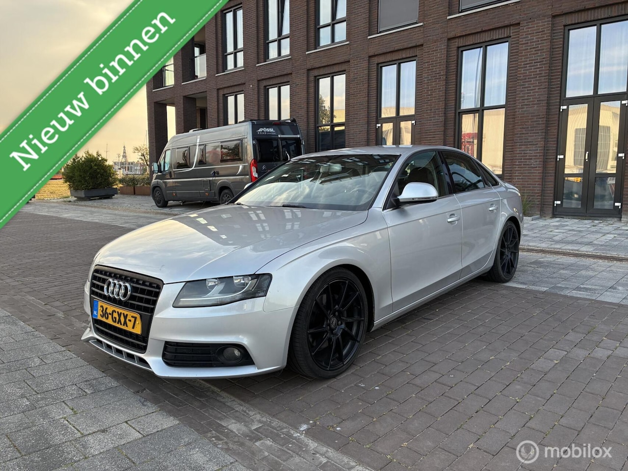Audi A4 Limousine - 1.8 TFSI Pro Line Cruise Clima Navi - AutoWereld.nl