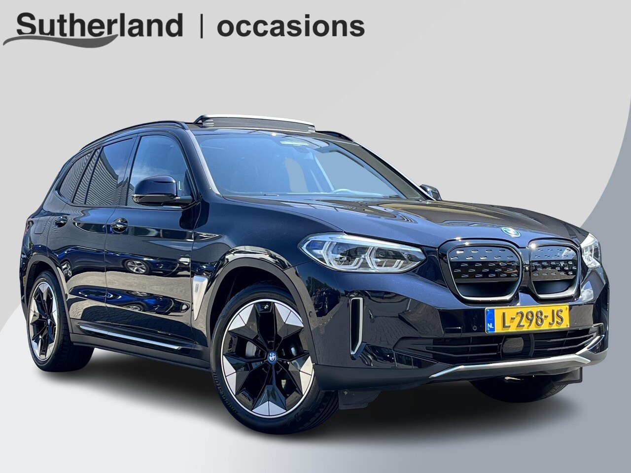 BMW iX3 - High Executive 80 kWh | SOH 97,4% | Leder | Pano | Trekhaak | Harmon Kardon | 360 Camera | - AutoWereld.nl